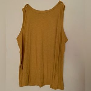 Liz Claiborne, orange, top.